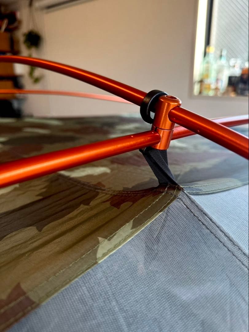 希少 POLeR テント TWO MAN TENT 専用グランドシート付き