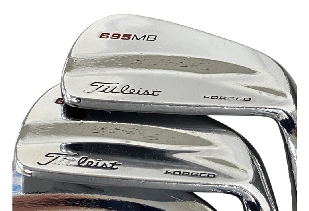 稀少品Titleist タイトリスト 695MB アイアン 3-9/P 8本
