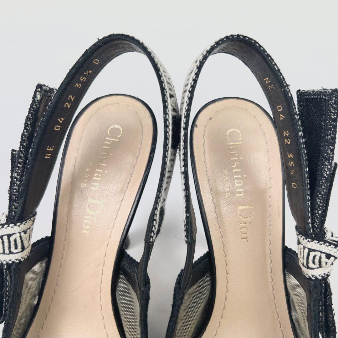 DIOR J'ADIOR スリングバックパンプス ハイヒール ポインテッドトゥ