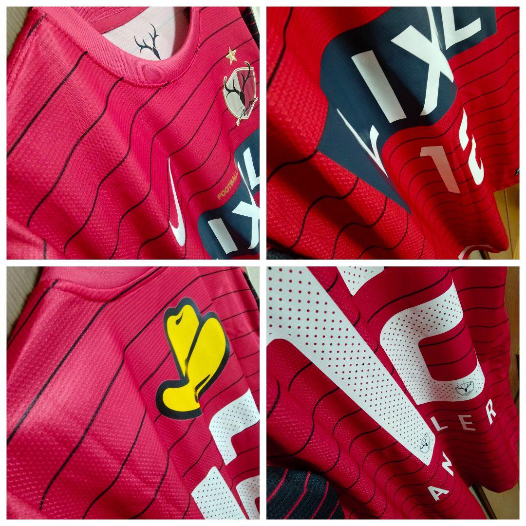 ナイキ 鹿島アントラーズ ユニフォーム #12 2013ホームモデル 紙タグ付き