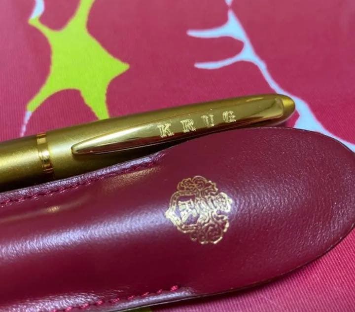 激レア品　非売品　KRUG シャンパン　ボールペン　ノベルティ