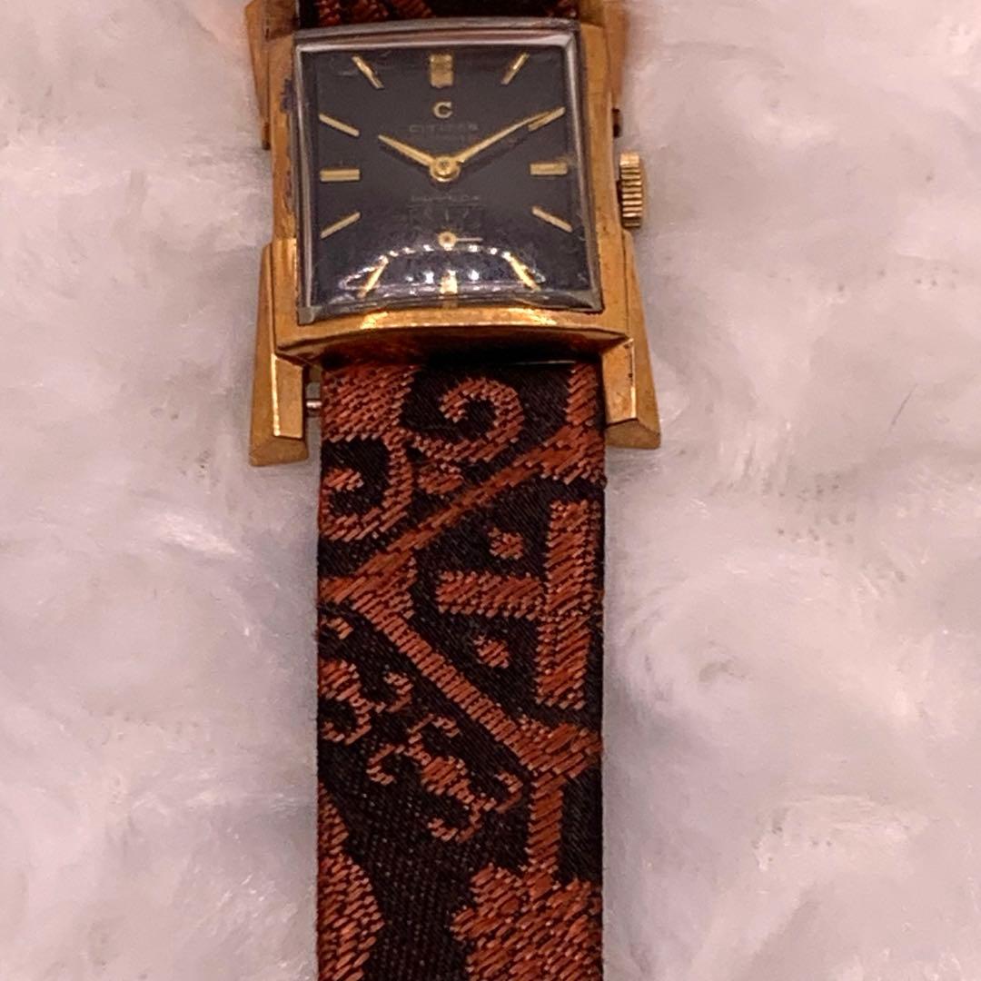 F*c様 CITIZEN PHYNOX C.G.P 15J ジャンク　手巻き　ヴ