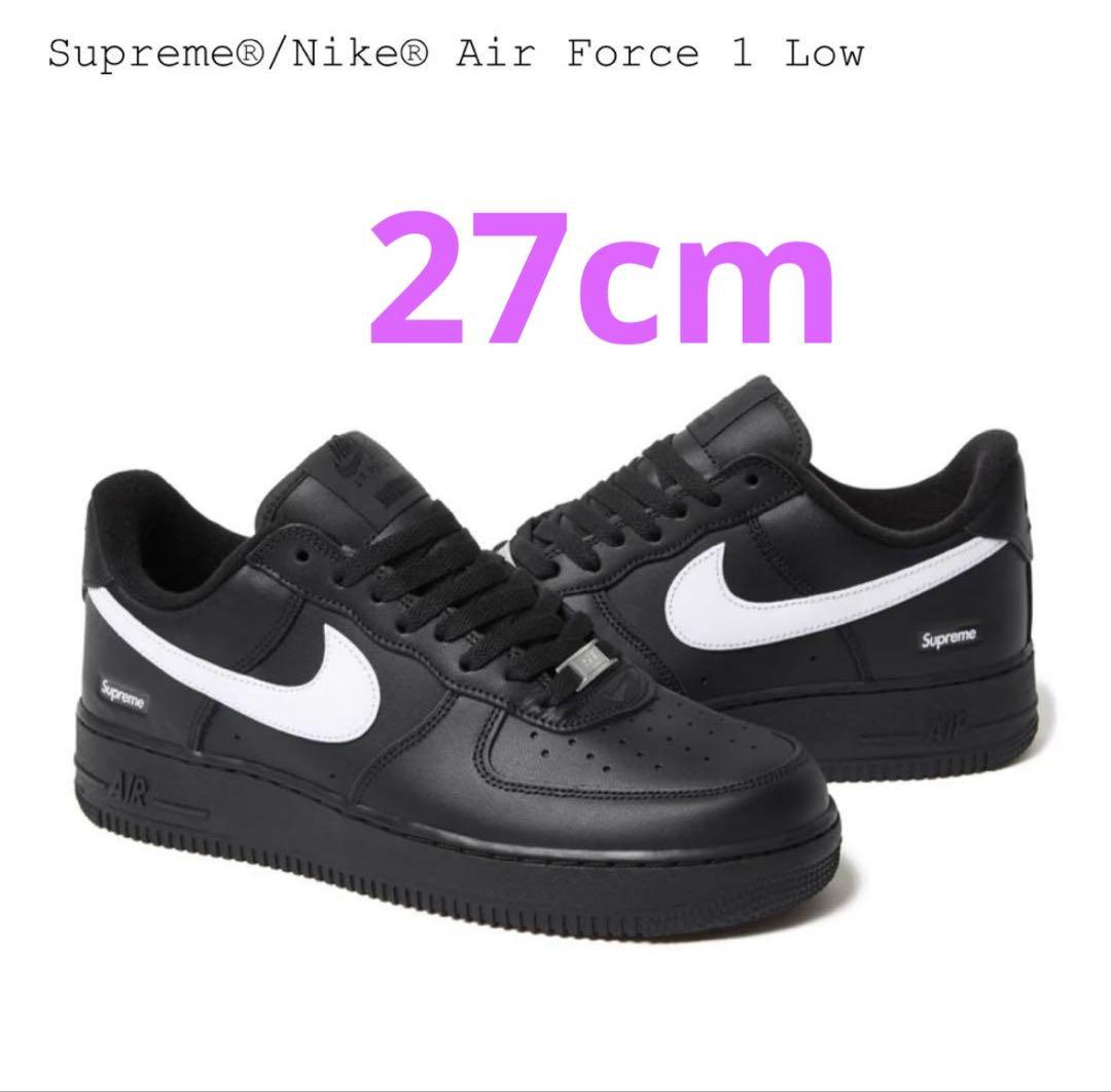 【ブラックナイト山田】Supreme × NikeAirForce 1