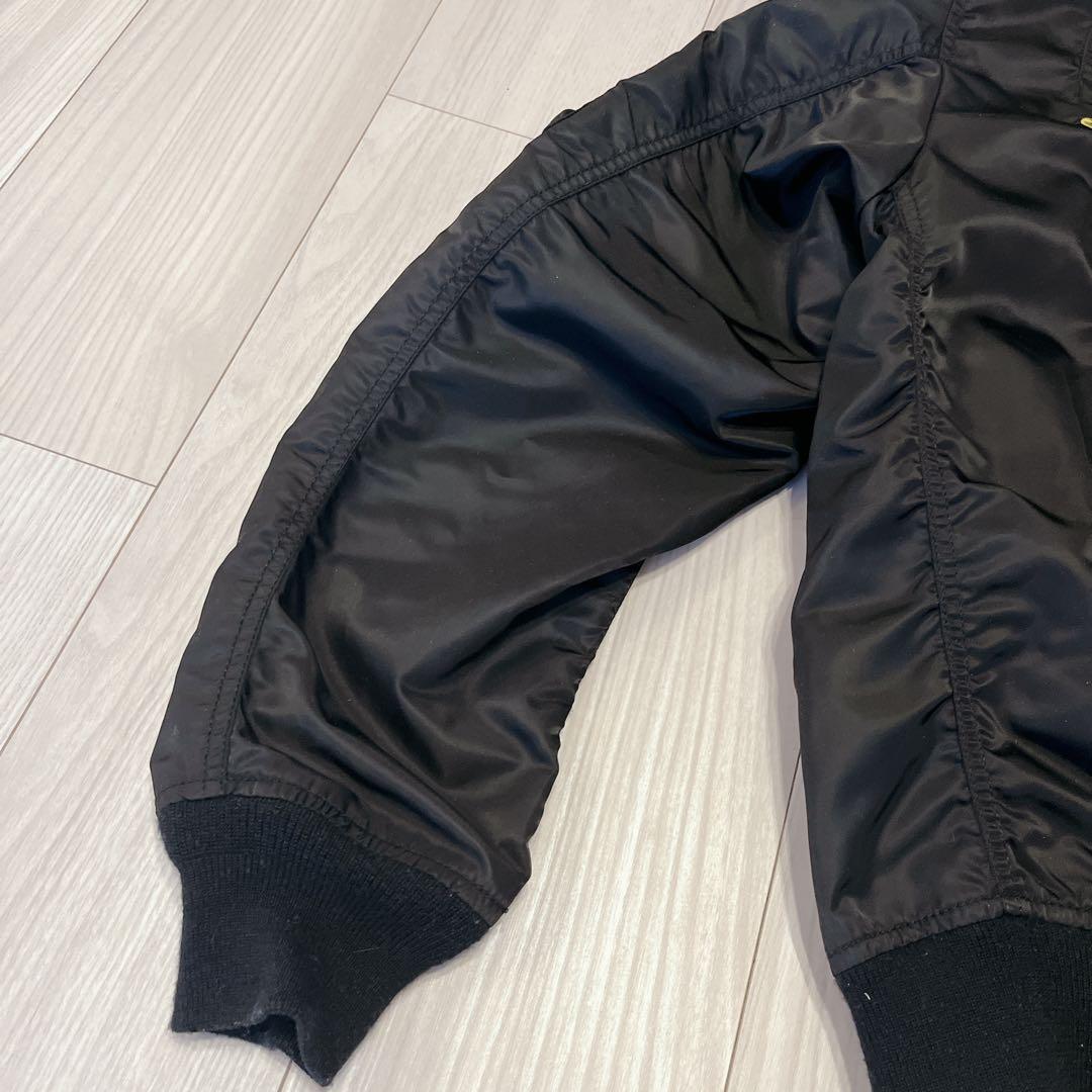 AVIREX 452nd U.S. Air Force イーグル刺繍 MA-1