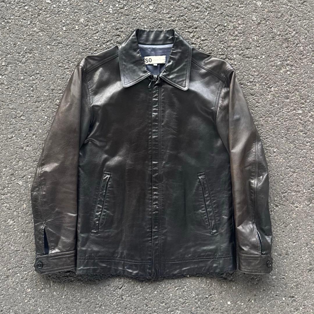 ジャケット・アウター SO by Alexander Van Slobbe LeatherJacket