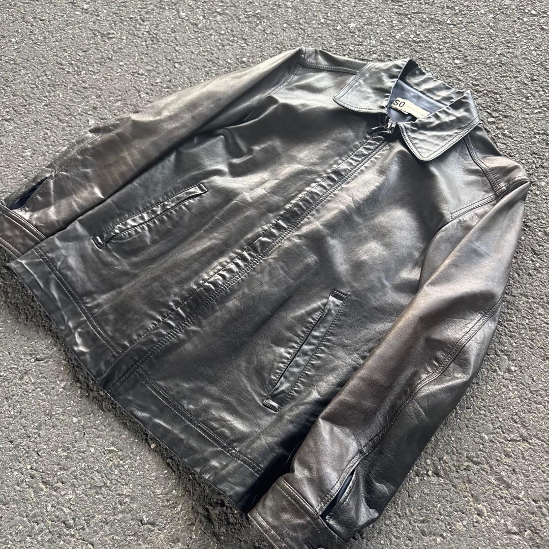 ジャケット・アウター SO by Alexander Van Slobbe LeatherJacket