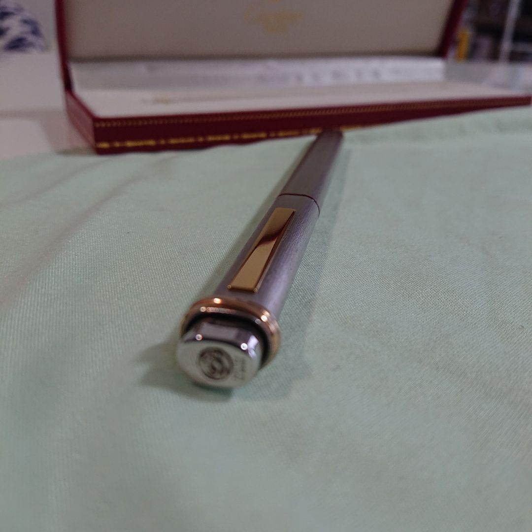 Cartier カルティエ トリニティ 万年筆 シルバー