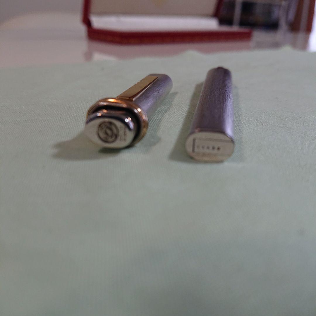 Cartier カルティエ トリニティ 万年筆 シルバー