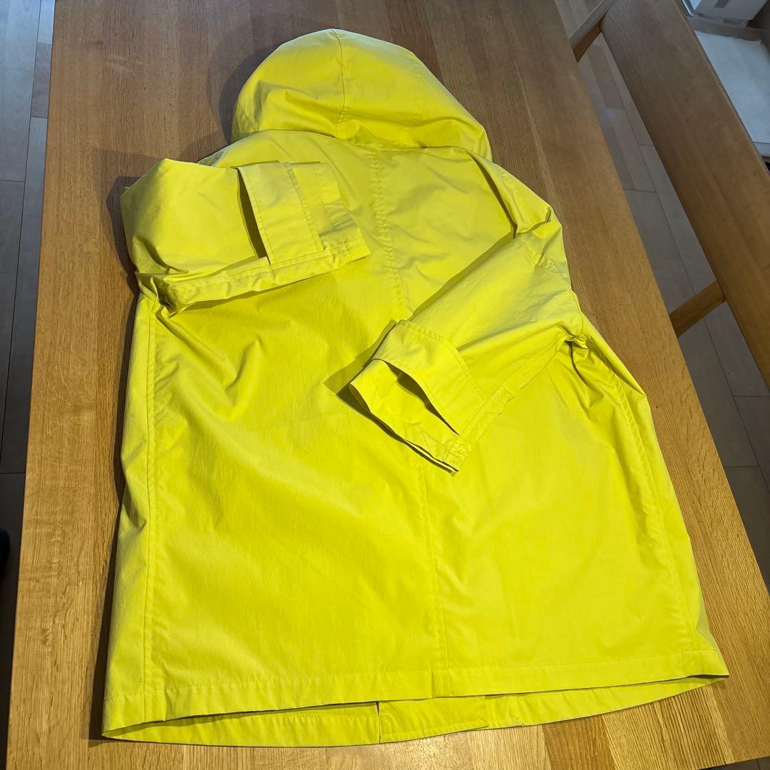 美品Macintosh イエロー　スプリングコート