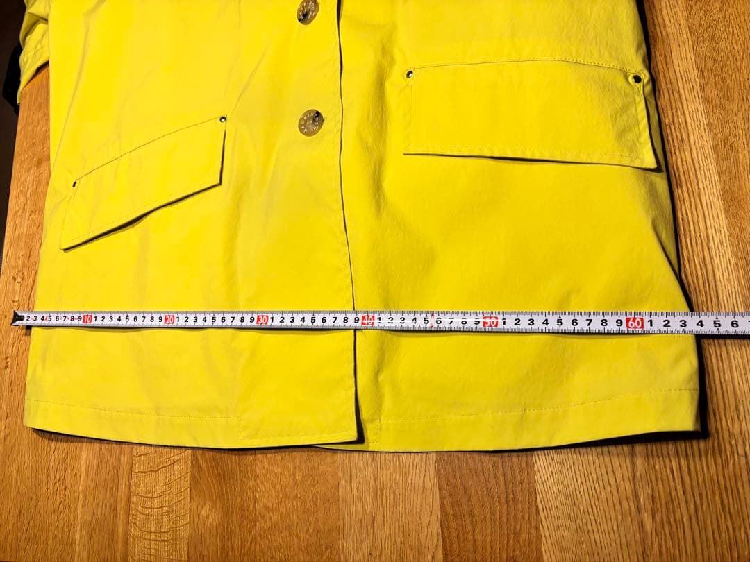 美品Macintosh イエロー　スプリングコート
