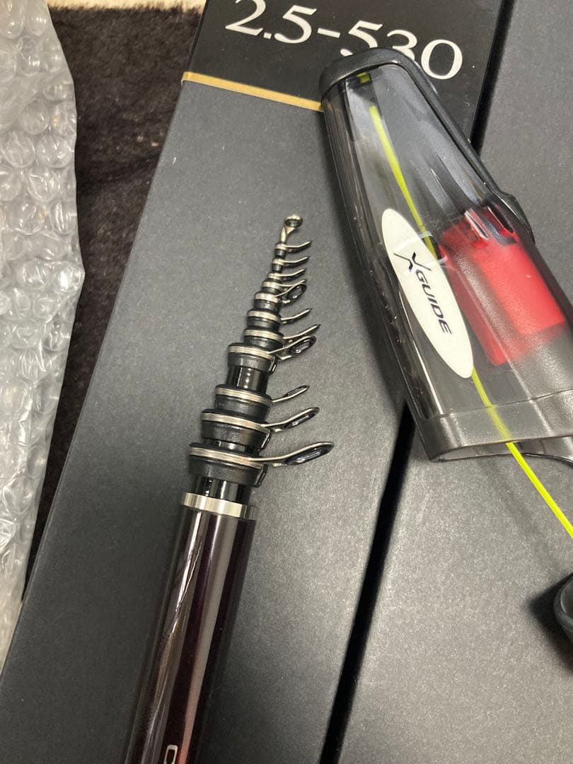 あ*様 SHIMANO MASTER TUNE 尾長2.5-530 磯竿