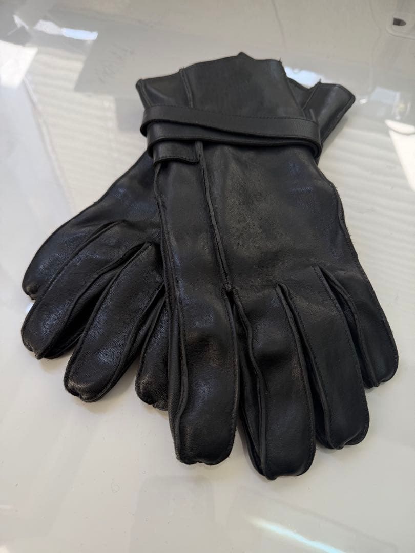 Y's for men/ワイズフォーメン 馬革 ベルト付き レザー手袋