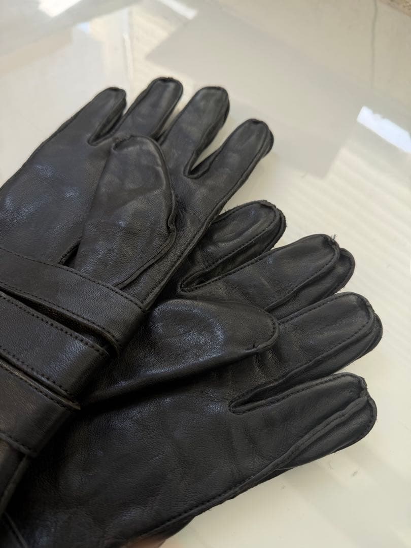 Y's for men/ワイズフォーメン 馬革 ベルト付き レザー手袋