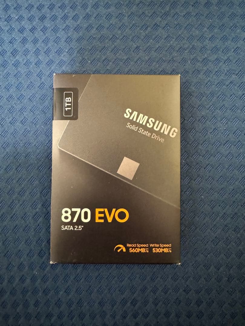 内蔵型SSD Samsung 870 EVO 1TB SATA 2.5\