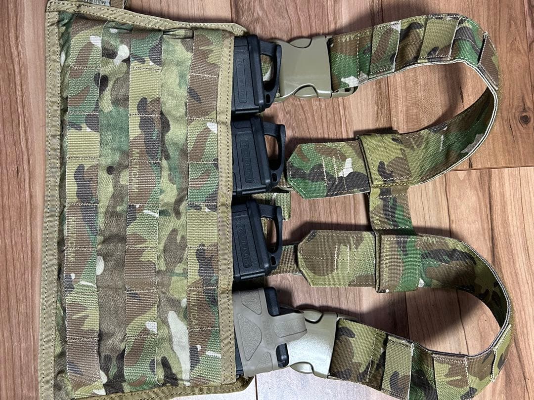 〈美品〉VOLK TACTICAL GEAR リーコンチェストリグ