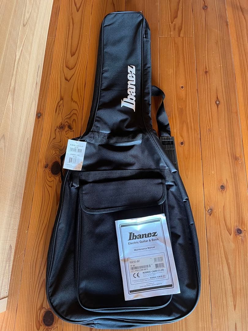 【Cherry】Ibanez RG421EX-BKF