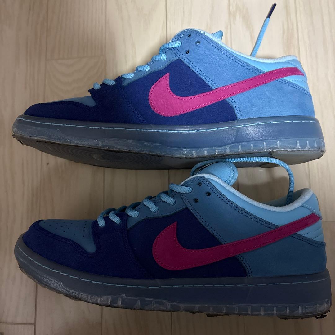 ヒ*ー様 ラン ザ ジュエルズ × ナイキ SB ダンク ロー