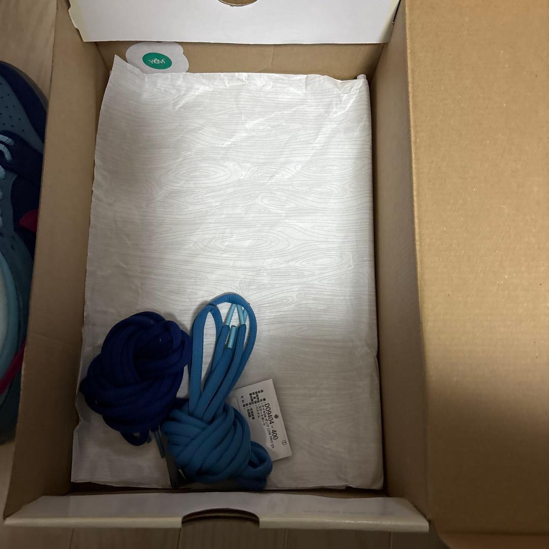 ヒ*ー様 ラン ザ ジュエルズ × ナイキ SB ダンク ロー