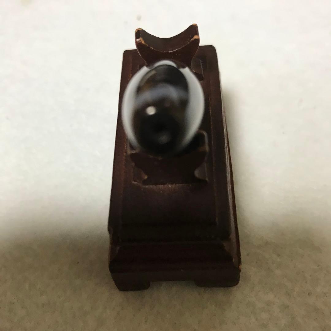 超激レア珍品‼︎ 小盧至純　五本爪龍神天珠　スワロスキーの目