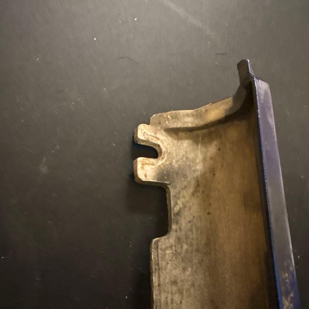 HONDA CBX400F 純正テールカウル　青白