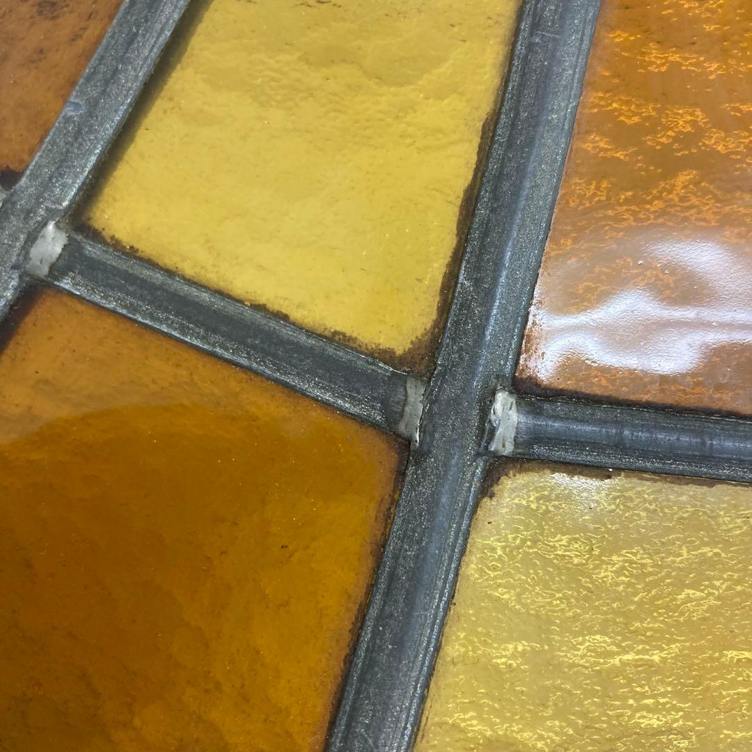 A280-53 アンティーク ステンドグラス吊り下げ照明器具 吊り下げランプ