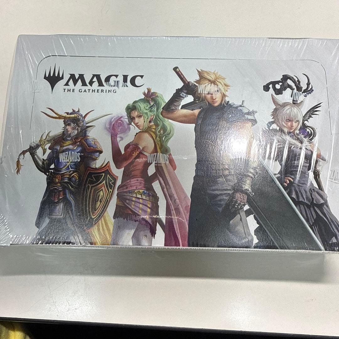 FINAL FANTASY プレイブースター 日本語未開封BOX シュリンク付