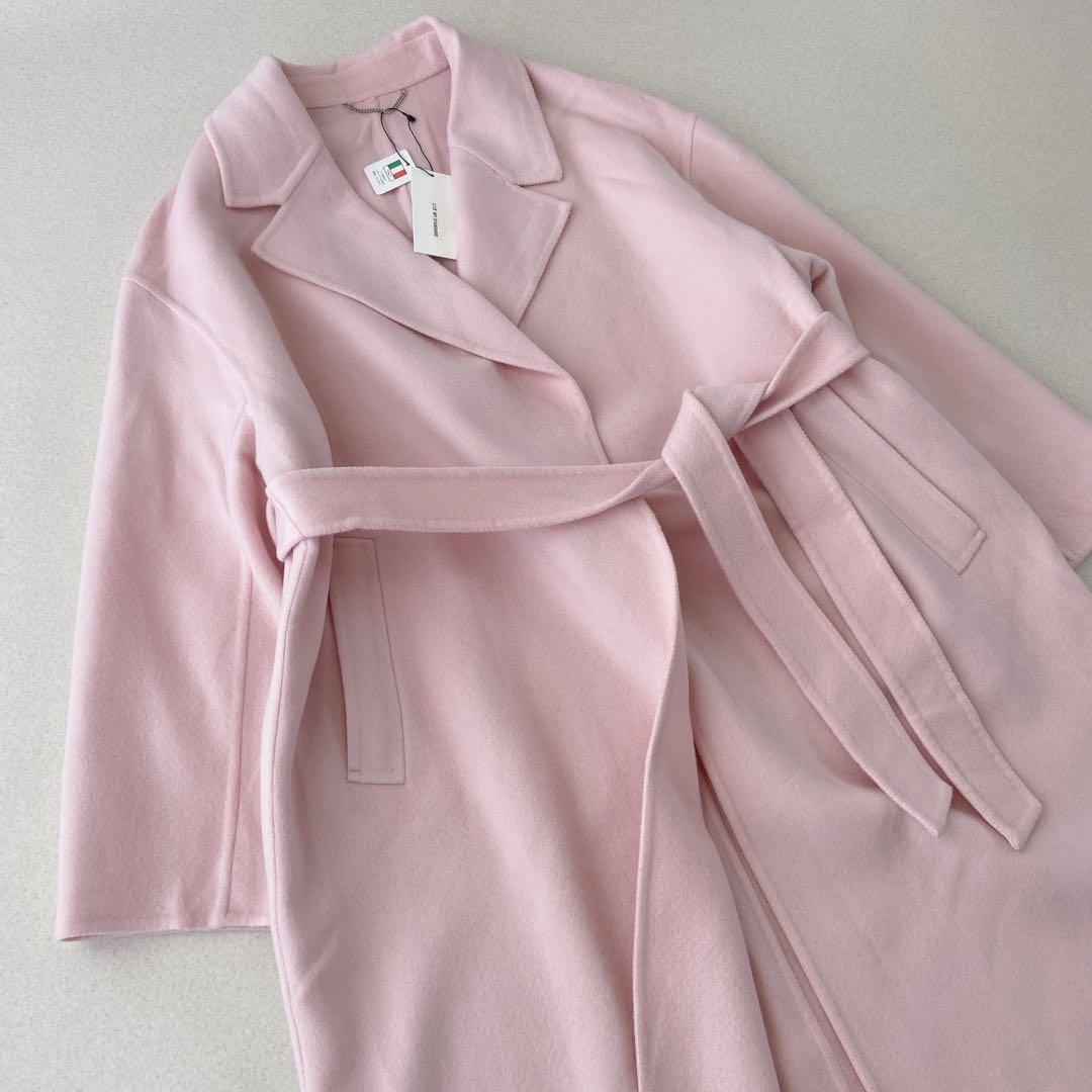 新品タグ付き✨23区【otonaMUSE掲載】MANTECOリバー ロングコート