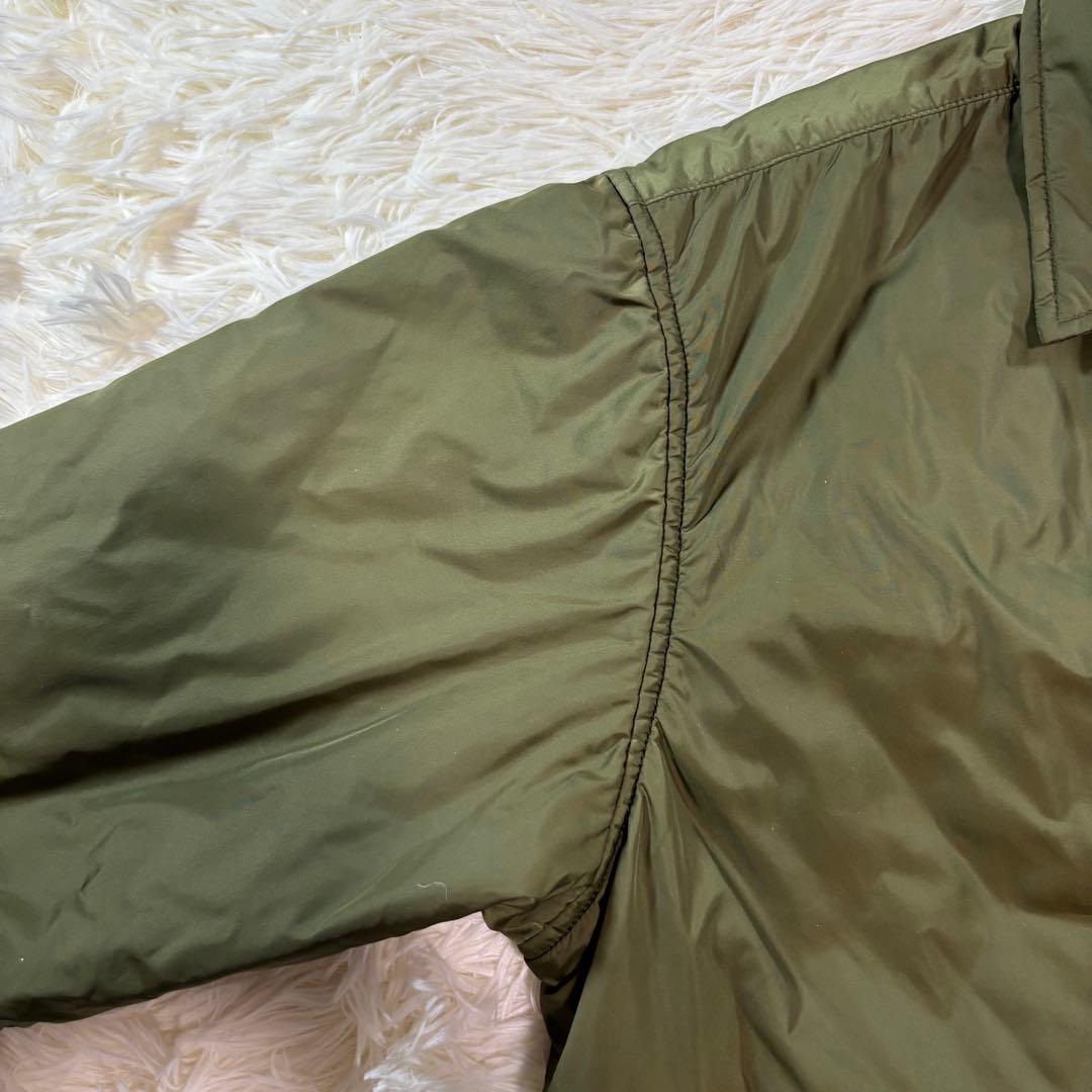 【美品✨】 Supreme Nylon Filled Shirt olive M