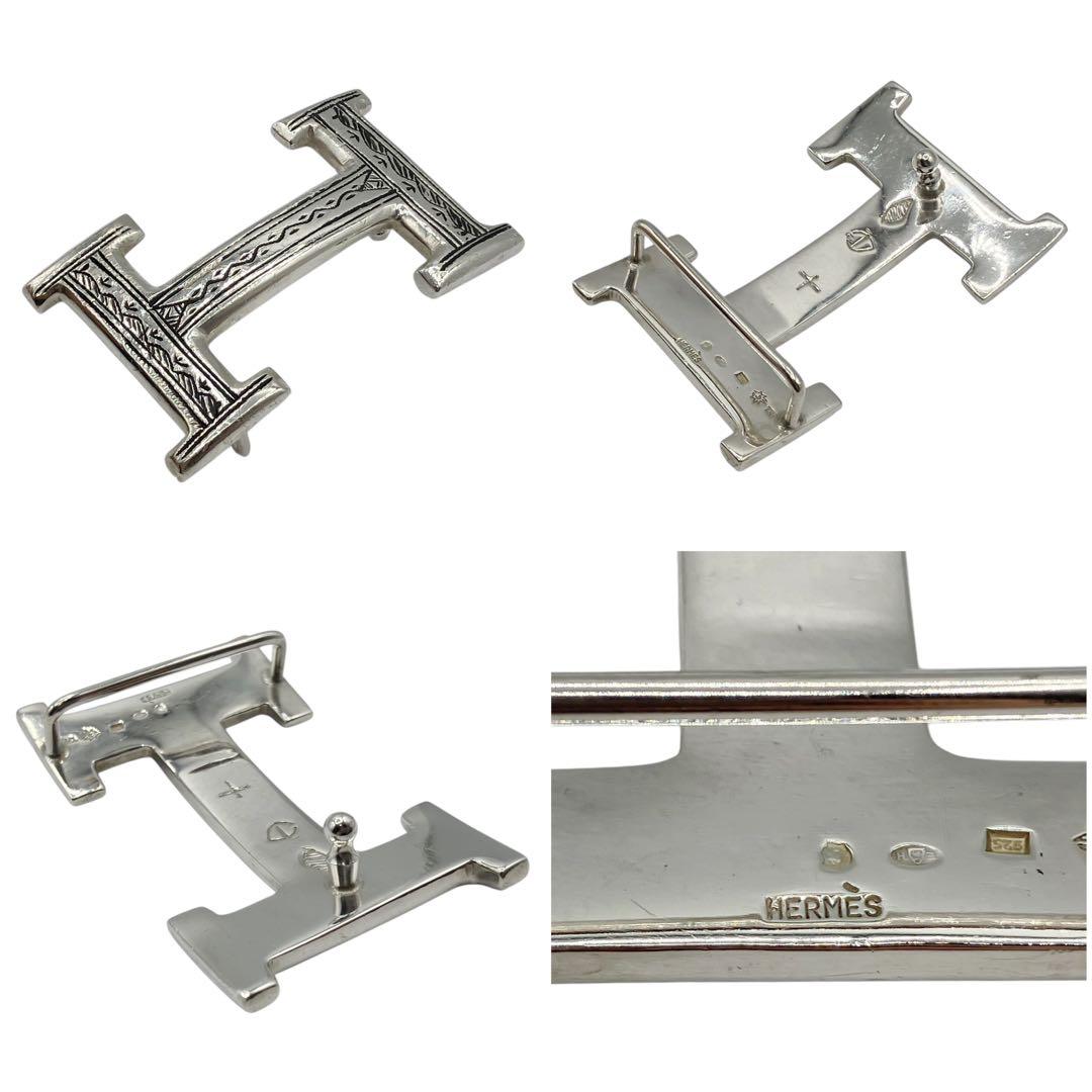 ⭐️美品⭐️ エルメス トゥアレグ コンスタンス 80 Hベルト Ag925