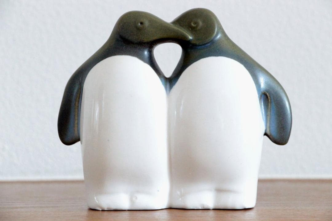 Lisa Larson リサラーソン ノアの方舟 ペンギン