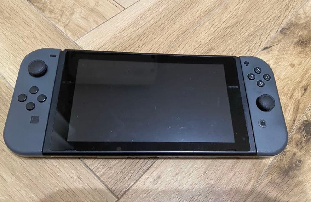 小*天様 【訳あり】Nintendo Switch 本体 グレー ACアダプター