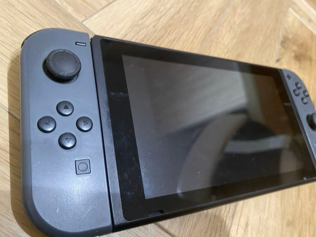 小*天様 【訳あり】Nintendo Switch 本体 グレー ACアダプター