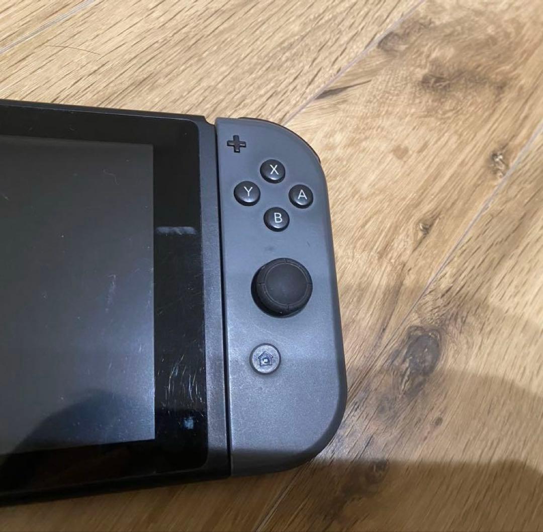 小*天様 【訳あり】Nintendo Switch 本体 グレー ACアダプター