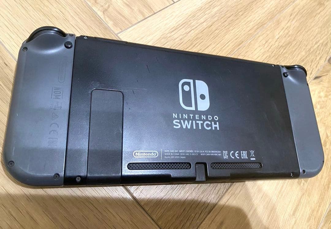 小*天様 【訳あり】Nintendo Switch 本体 グレー ACアダプター