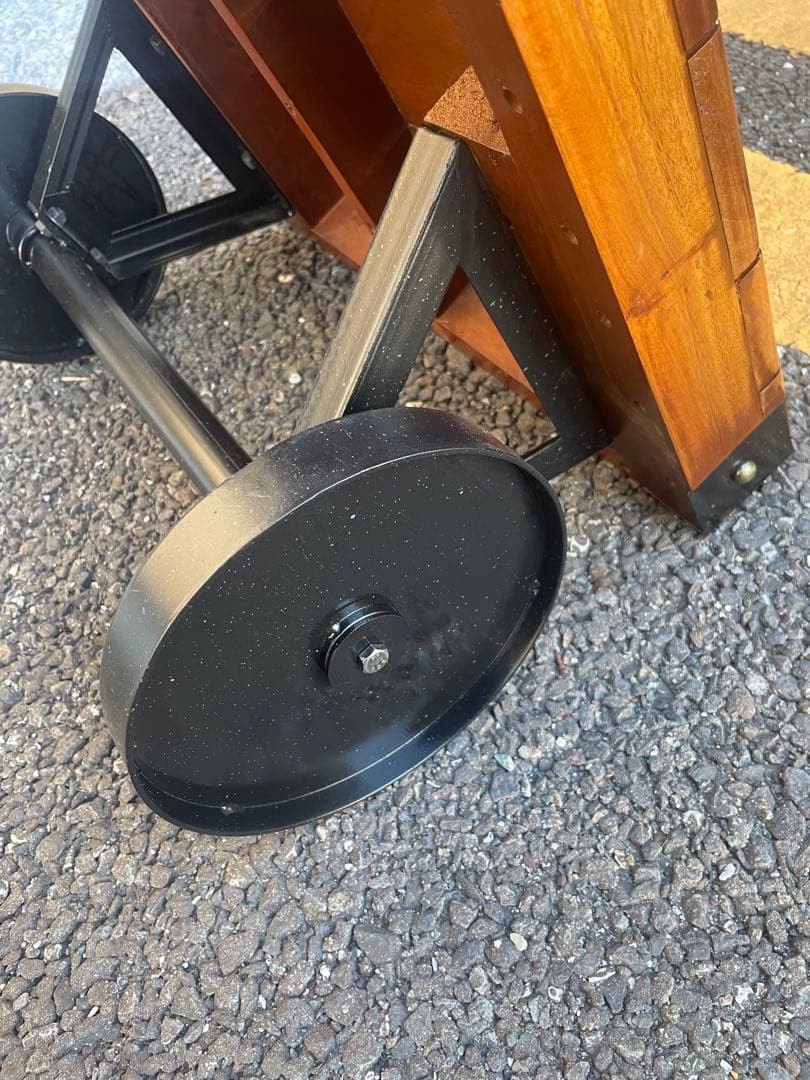 東屋アズマヤ　トロリーテーブル　アウトドア　バーベキュー　テラス　ベランダ