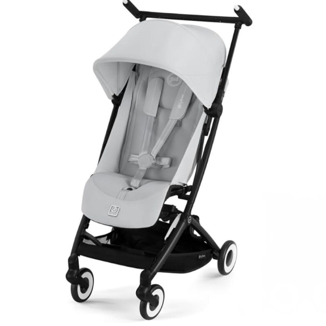 cybex LIBELLE フォググレーJP 軽量コンパクト ベビーカー