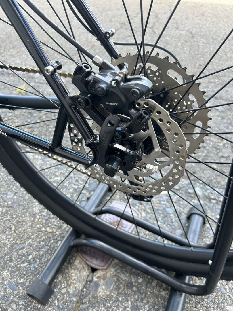 ［引取限定］サーリー　ストラグラー　650B ブラック46