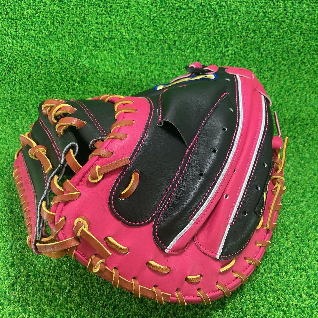 ハタケヤマ HATAKEYAMA キャッチャーミット 硬式 捕手 右投げ 515