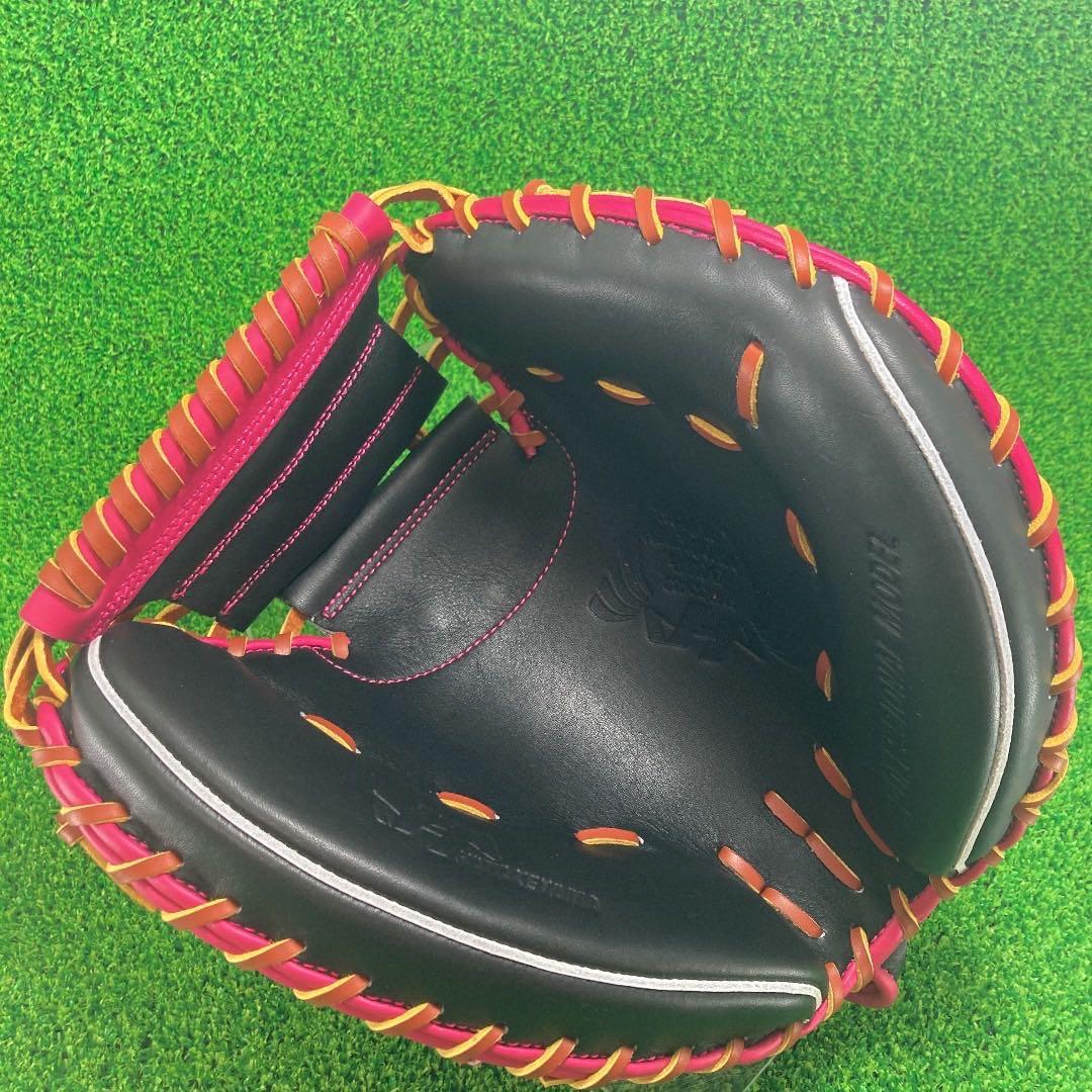 ハタケヤマ HATAKEYAMA キャッチャーミット 硬式 捕手 右投げ 515