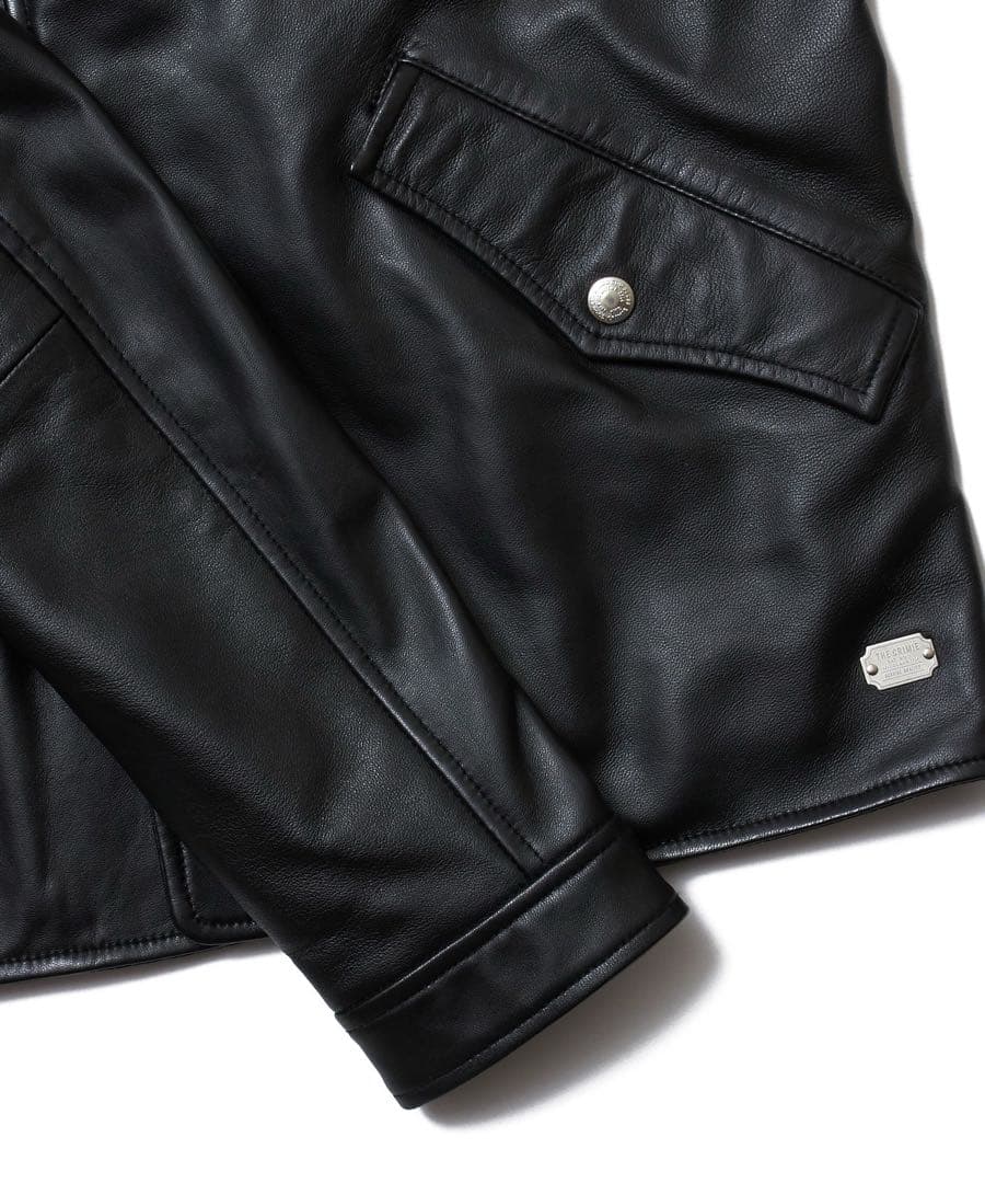 c*d様 クライミー ラムレザー カバーオールジャケット Mサイズ 完売品