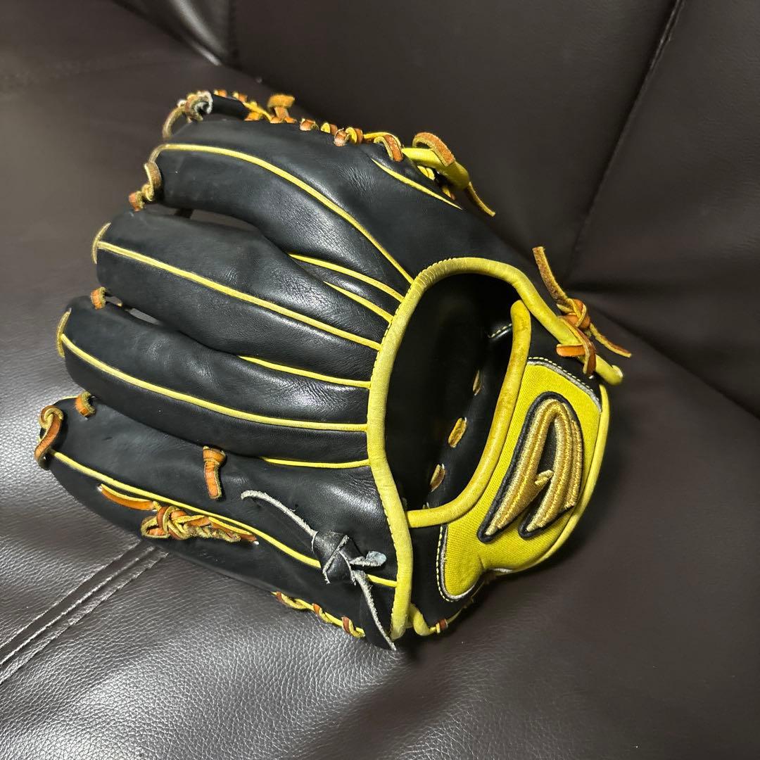 Dクエスト内野用グローブ 硬式用