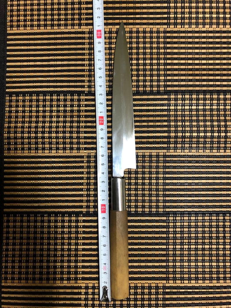 柳刃包丁 刺身包丁　2本セット