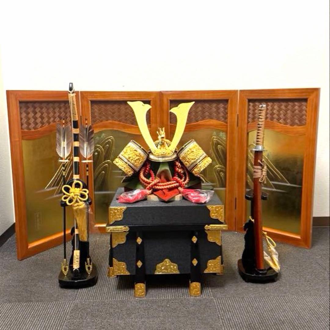 五月人形 武士の兜 こどもの日