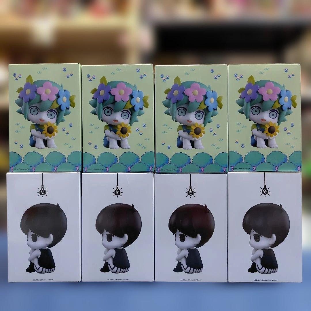 OMORI おすわりフィギュア オモリ バジル プライズフィギュア 8個セット