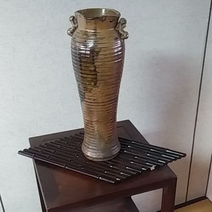 紫壇竹節いかだ三点