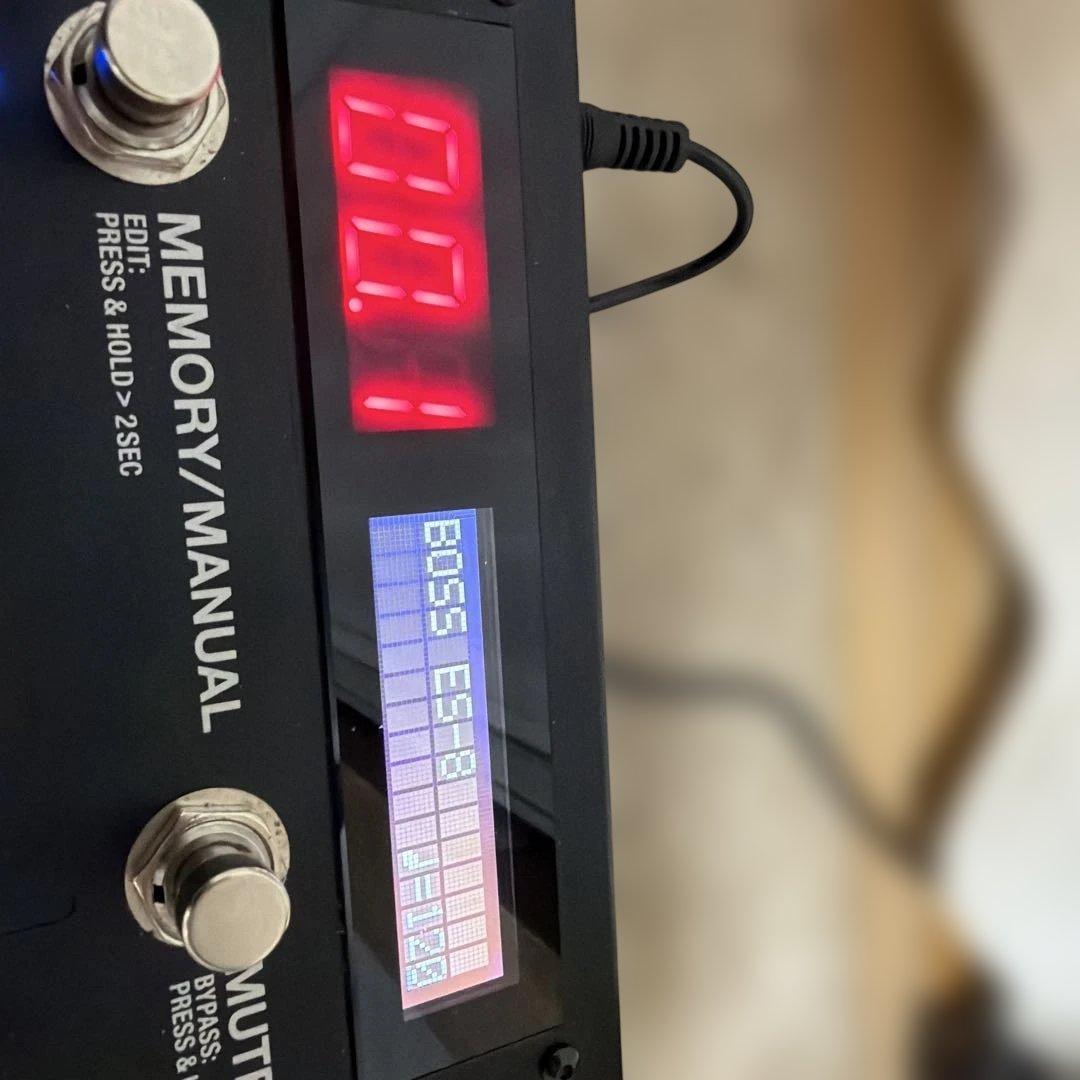 miya BOSS ES-8 生産完了品