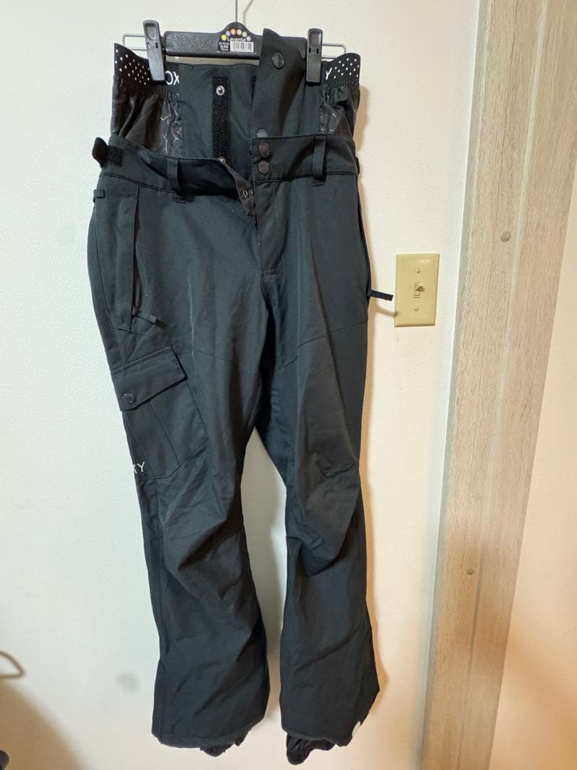 ROXY スキースノーボードパンツ ブラック