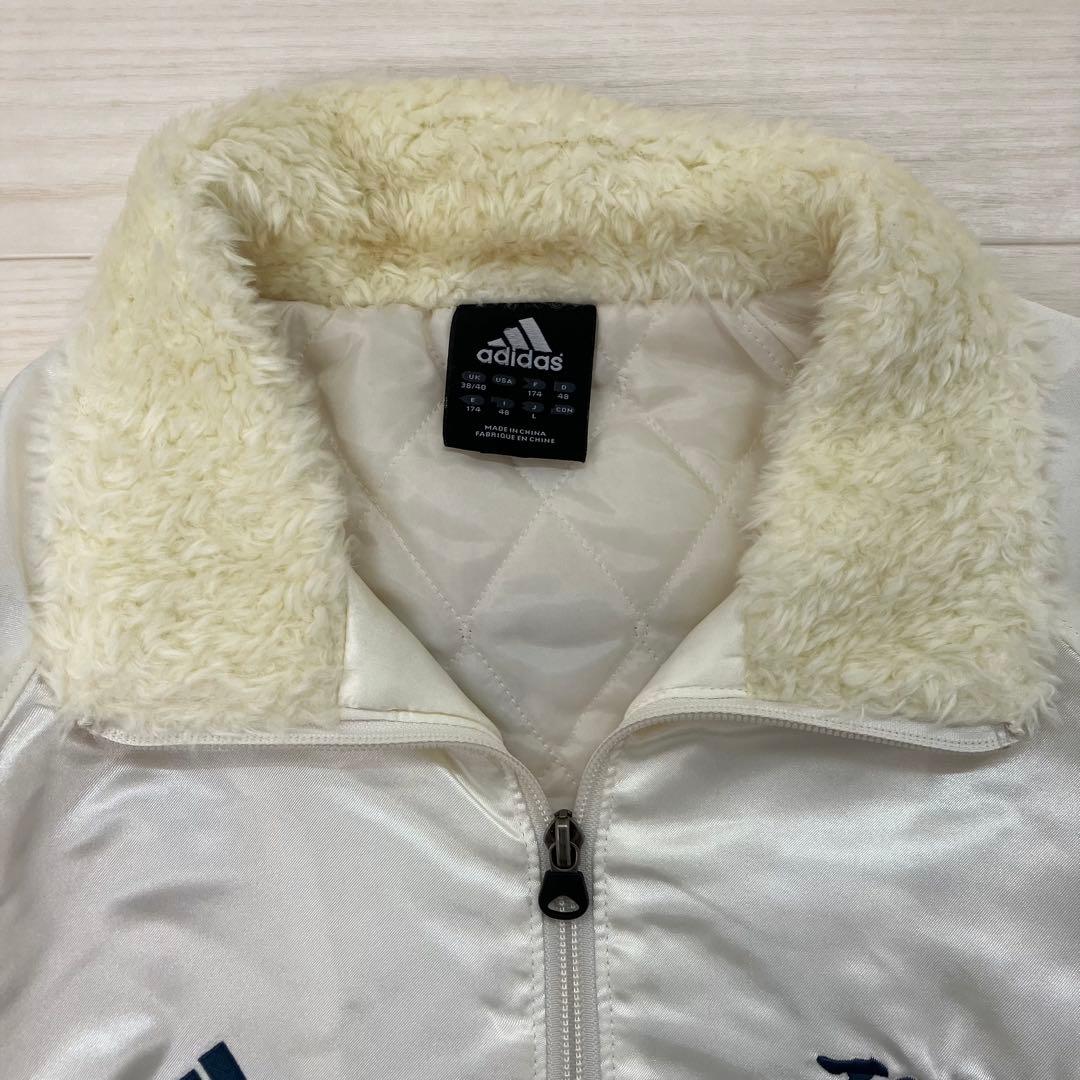 adidas アディダス JFA サッカー日本代表 スカジャン L