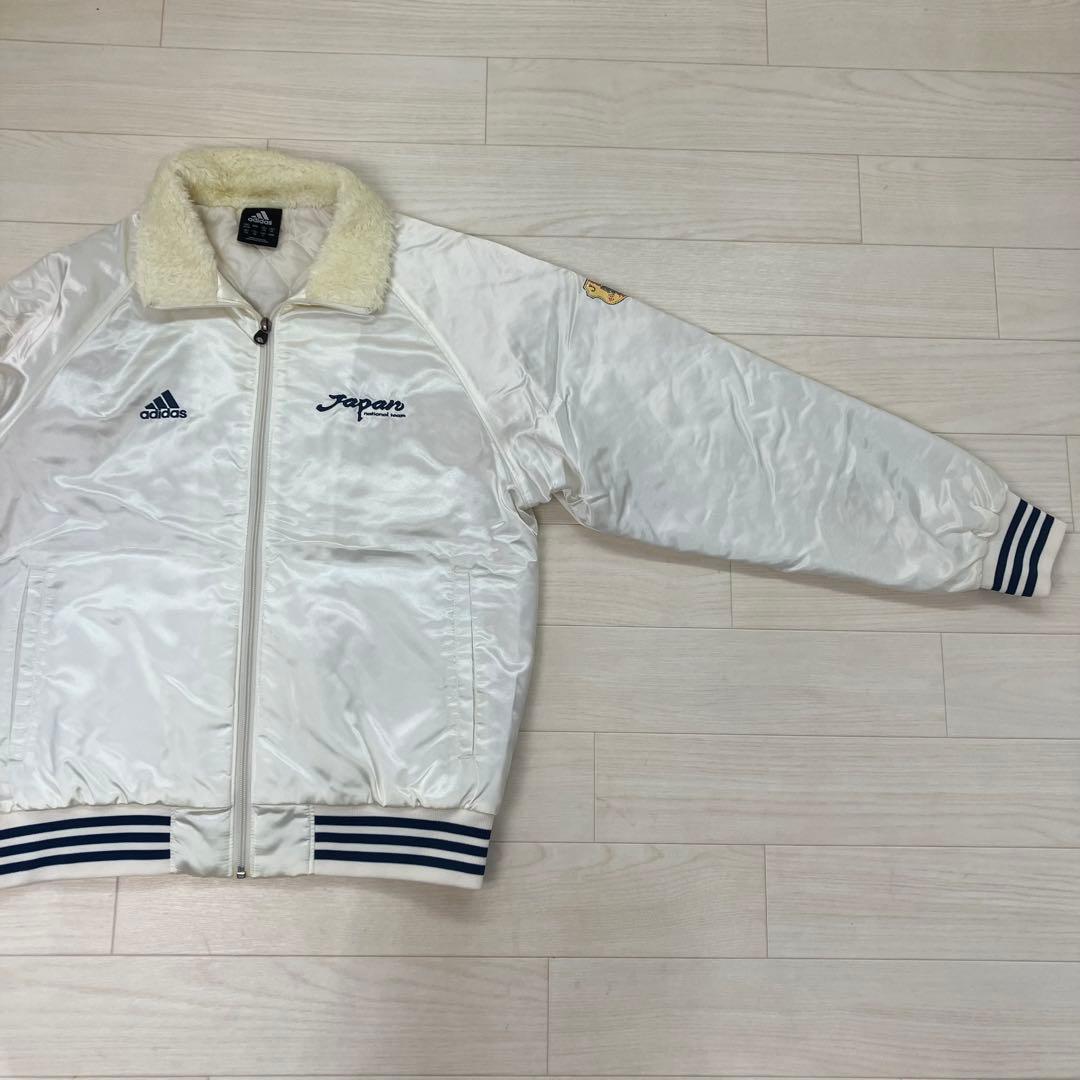 adidas アディダス JFA サッカー日本代表 スカジャン L
