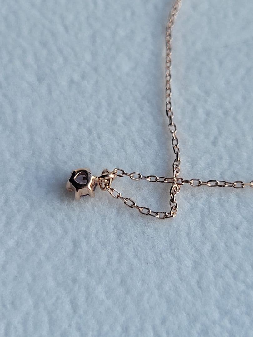 美品★Canal 4℃ タンザナイト K10 PGブレスレット ゴールド